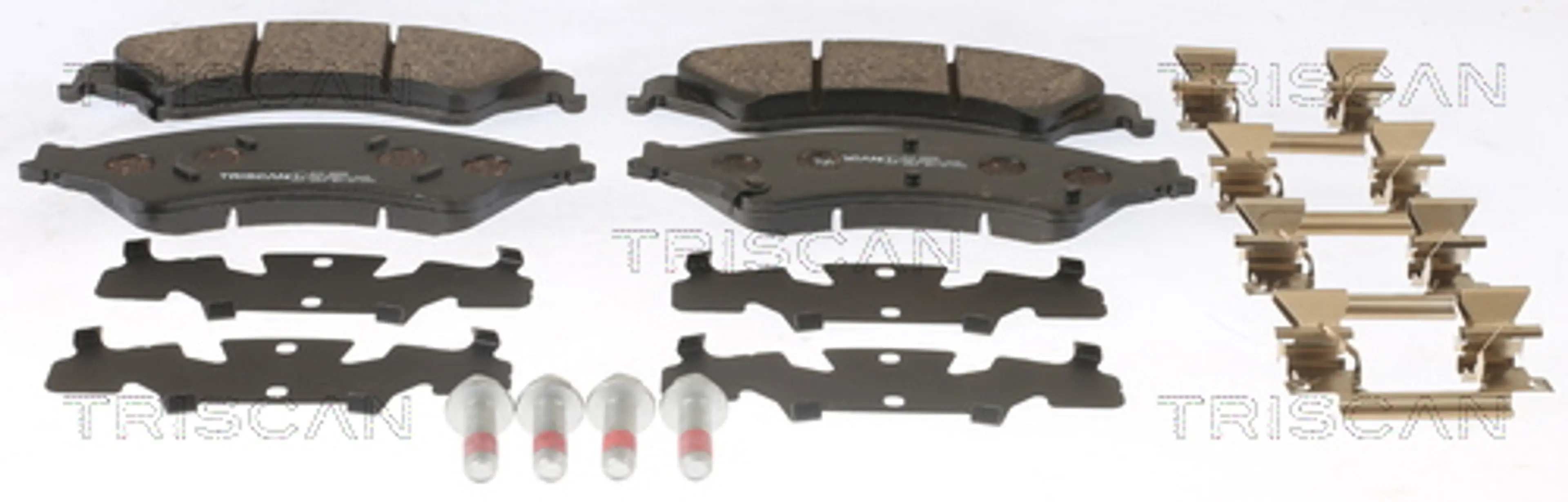 JUEGO DE PASTILLAS DE FRENO