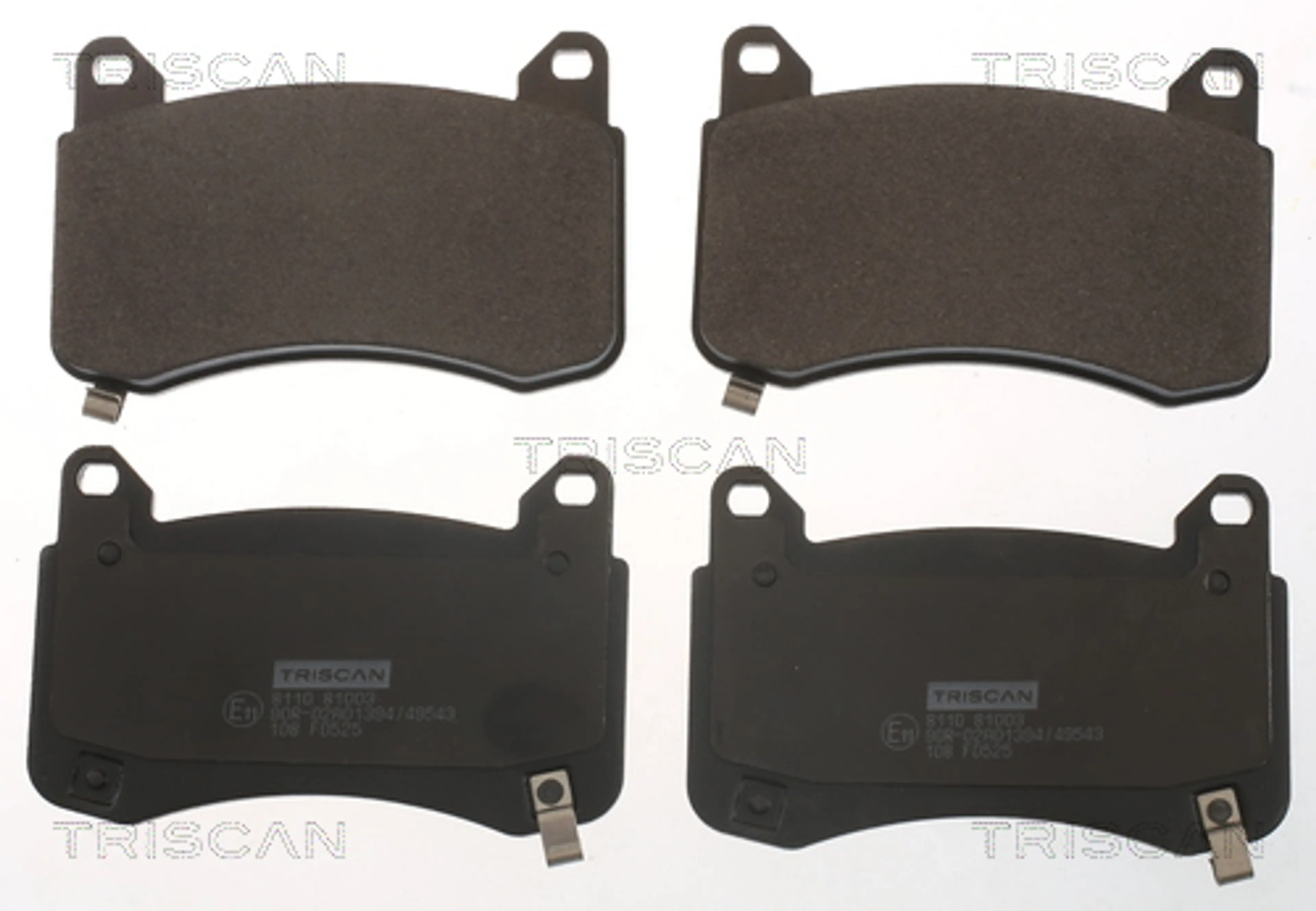 JUEGO DE PASTILLAS DE FRENO