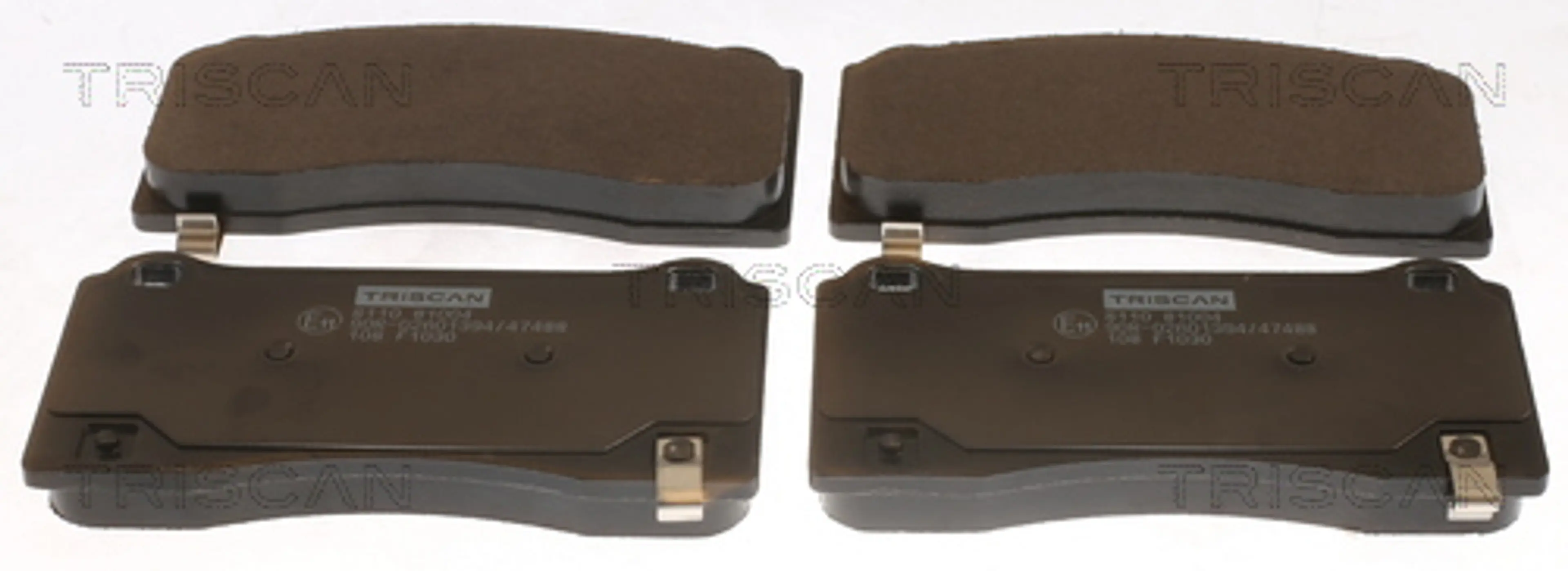 JUEGO DE PASTILLAS DE FRENO