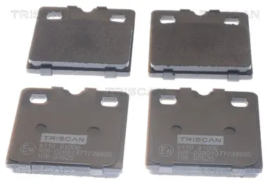 JUEGO DE PASTILLAS DE FRENO