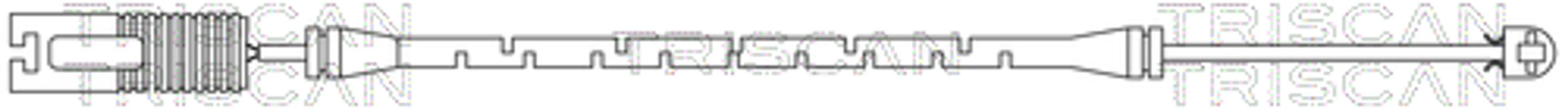 CONTACTO DE AVISO, DESGASTE DE LOS 