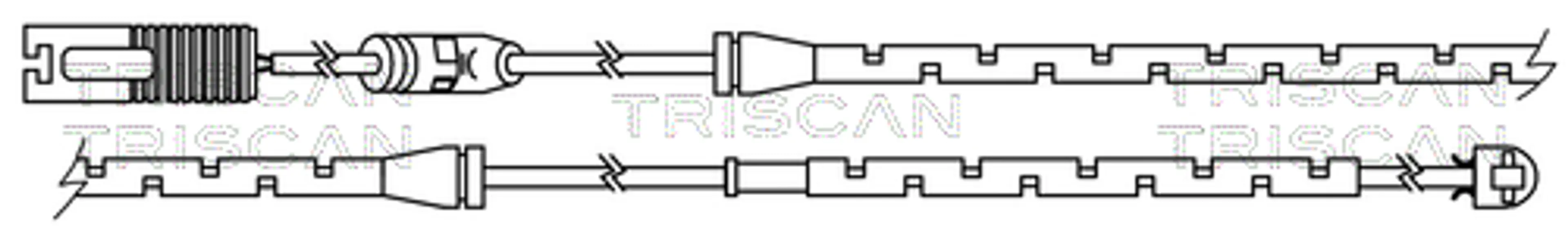 CONTACTO DE AVISO, DESGASTE DE LOS 