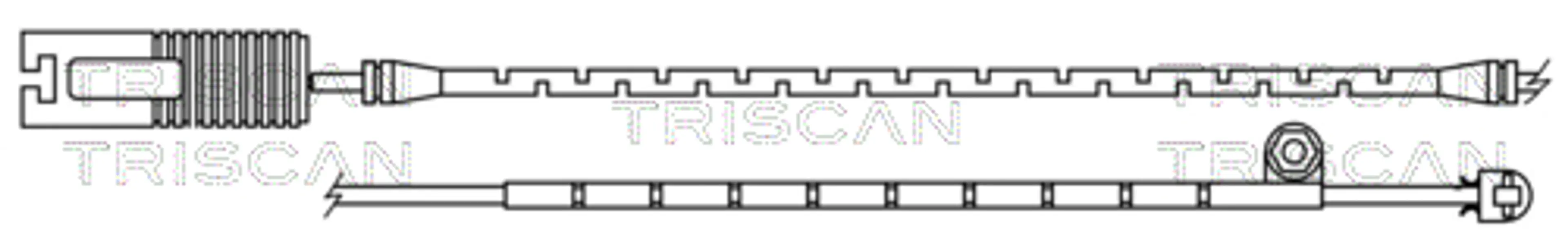 CONTACTO DE AVISO, DESGASTE DE LOS 