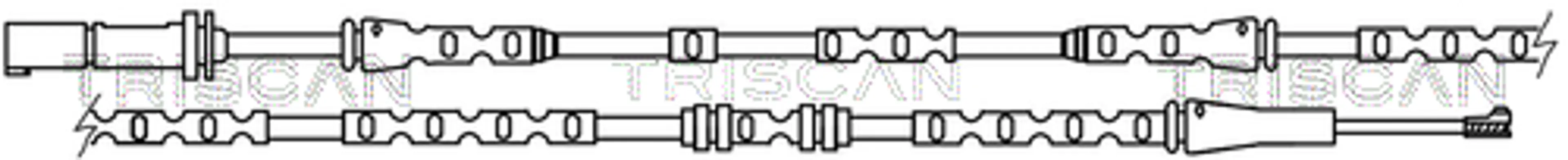 CONTACTO DE AVISO, DESGASTE DE LOS 