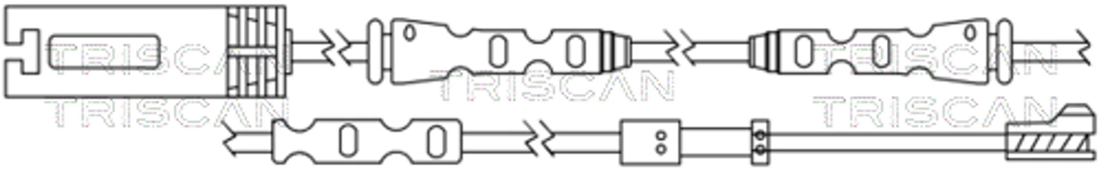 CONTACTO DE AVISO, DESGASTE DE LOS 