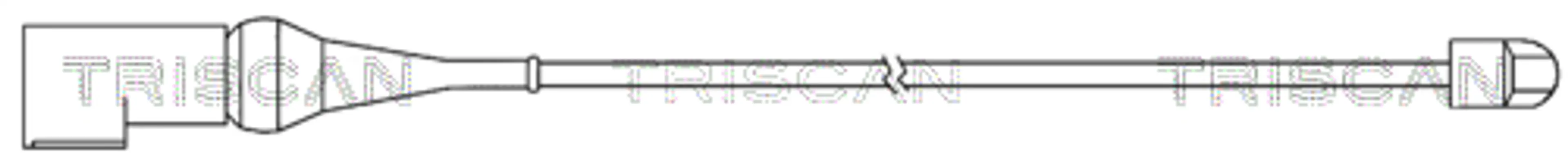 CONTACTO DE AVISO, DESGASTE DE LOS 