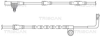 CONTACTO DE AVISO, DESGASTE DE LOS 