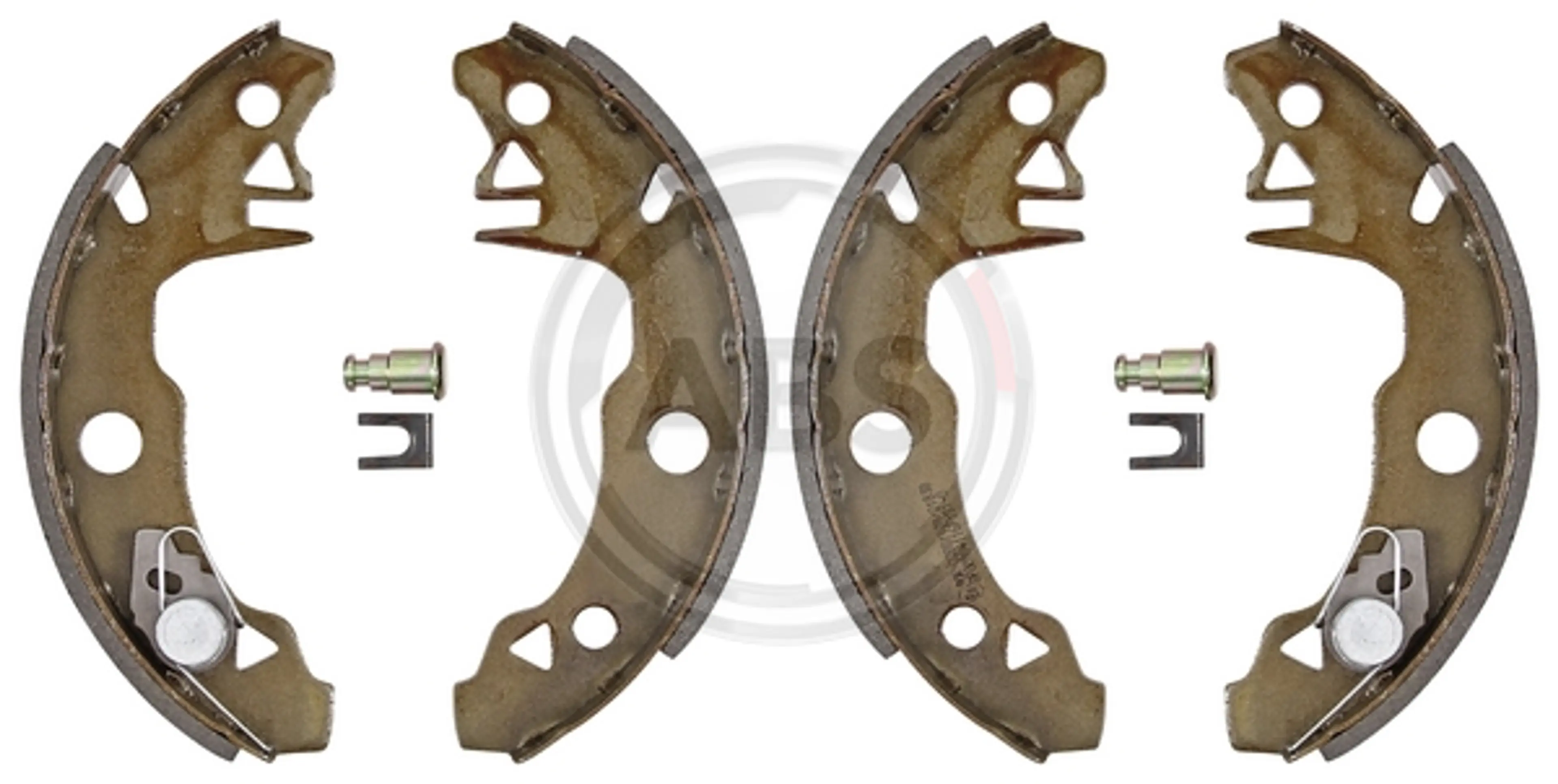 JUEGO DE ZAPATAS DE FRENOS