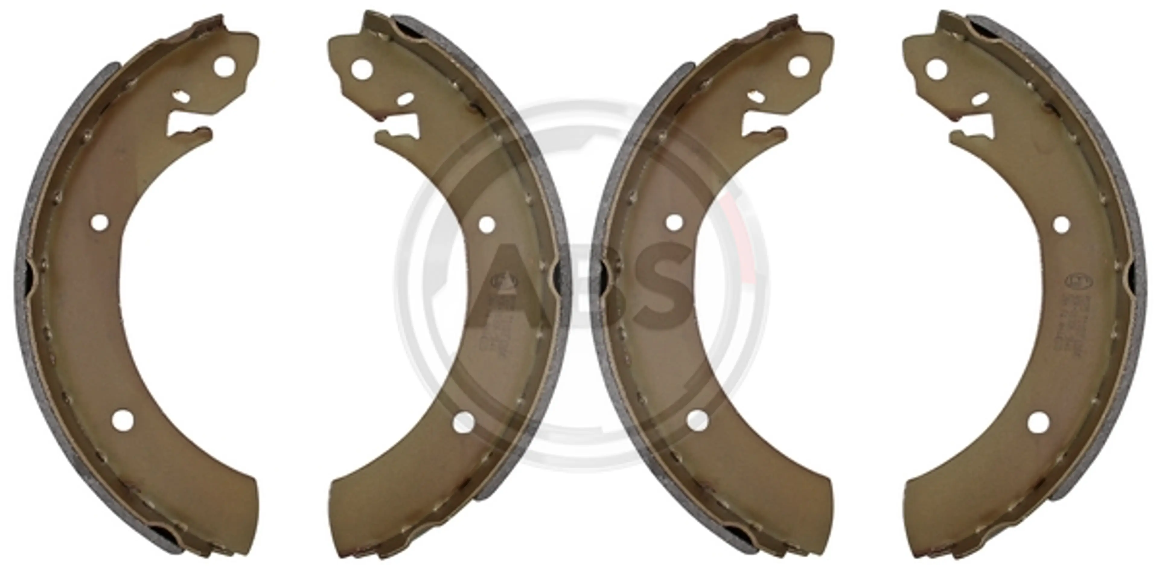 JUEGO DE ZAPATAS DE FRENOS