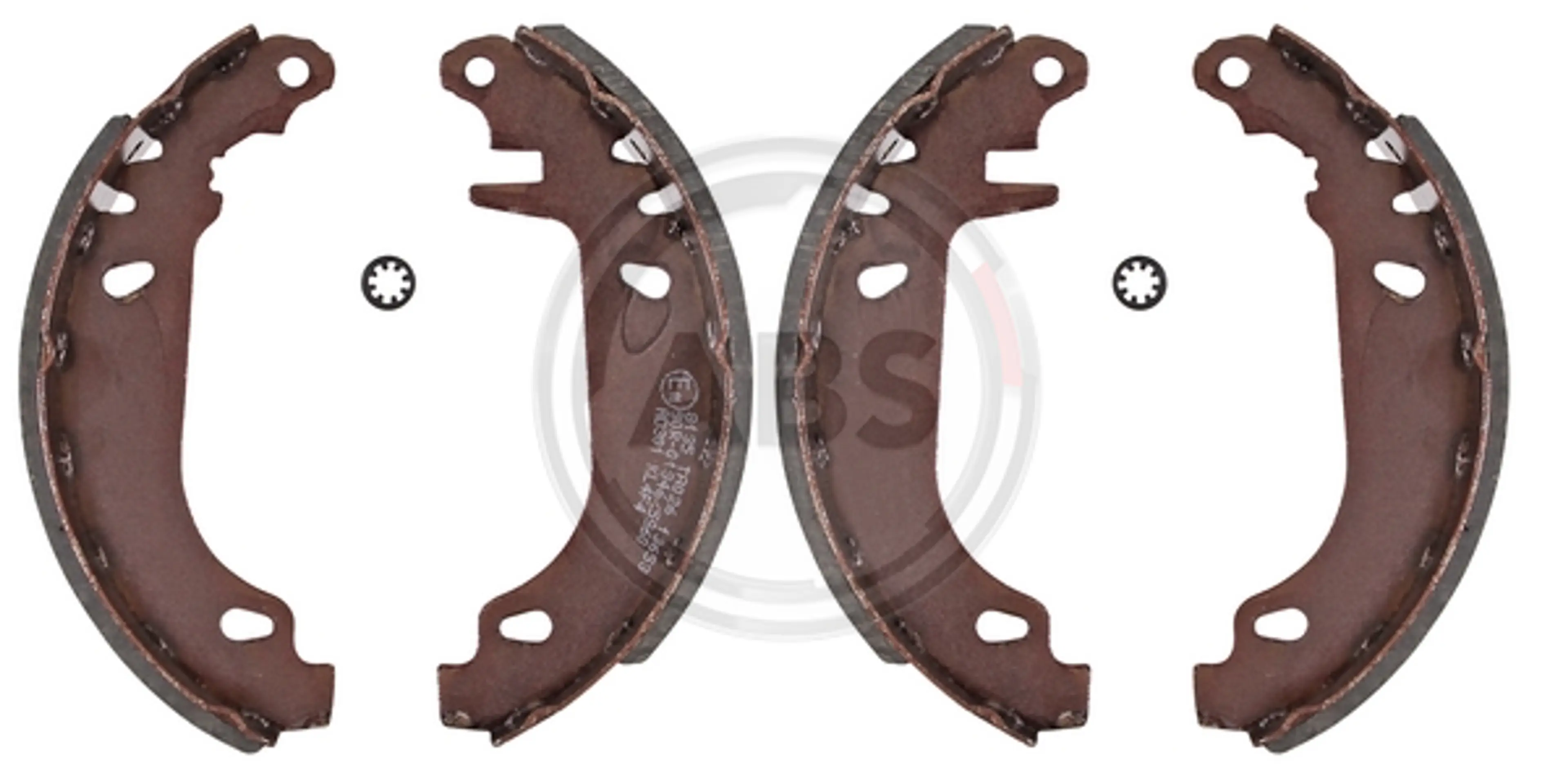 JUEGO DE ZAPATAS DE FRENOS