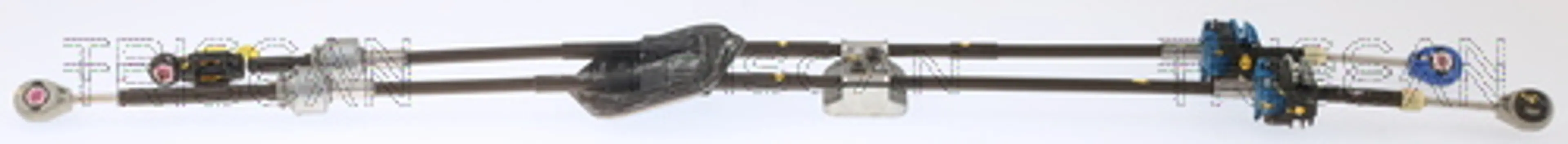 CABLE DE ACCIONAMIENTO, CAJA DE CAM