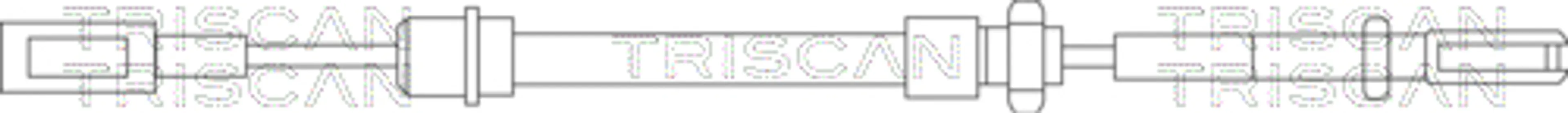 CABLE DE ACCIONAMIENTO, FRENO DE SE