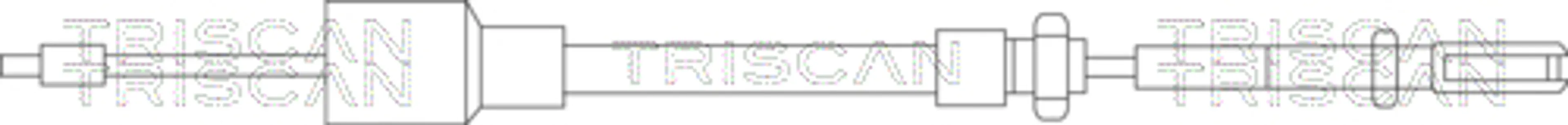 CABLE DE ACCIONAMIENTO, FRENO DE SE