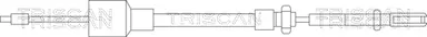 CABLE DE ACCIONAMIENTO, FRENO DE SE
