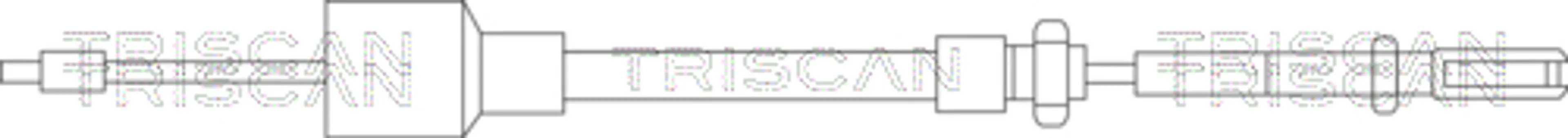 CABLE DE ACCIONAMIENTO, FRENO DE SE