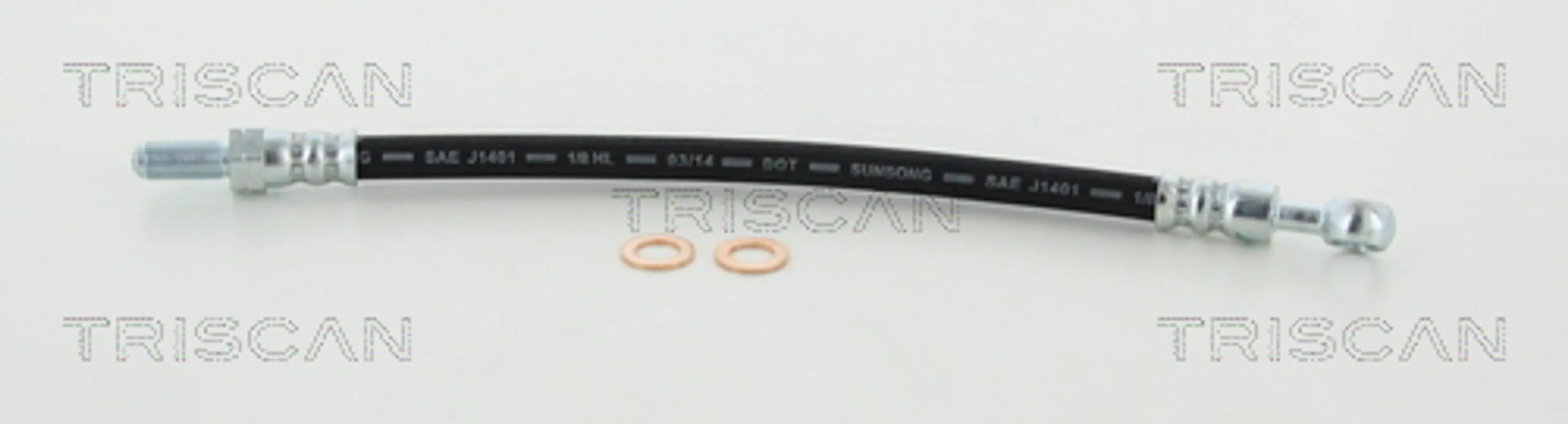 TUBO FLEXIBLE DE FRENOS