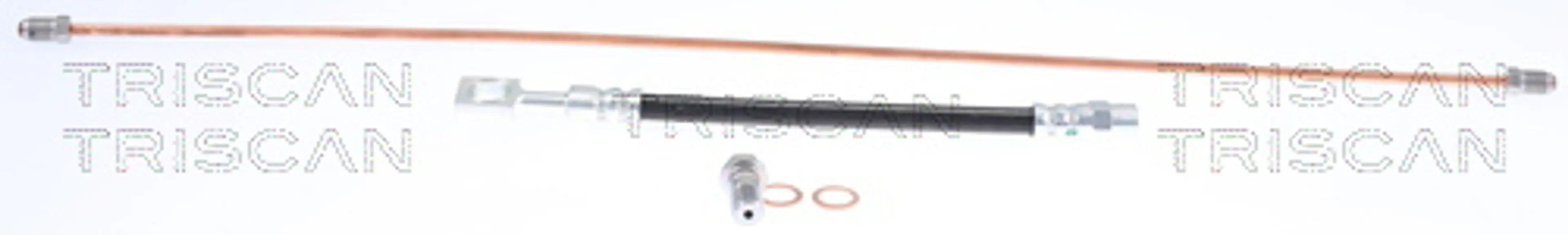 TUBO FLEXIBLE DE FRENOS