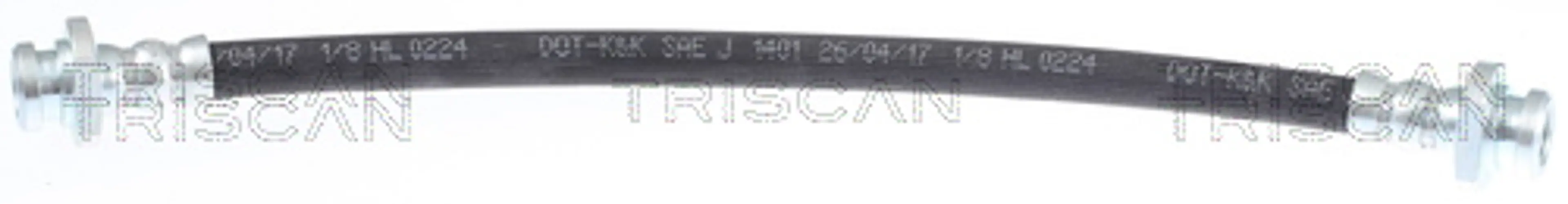 TUBO FLEXIBLE DE FRENOS