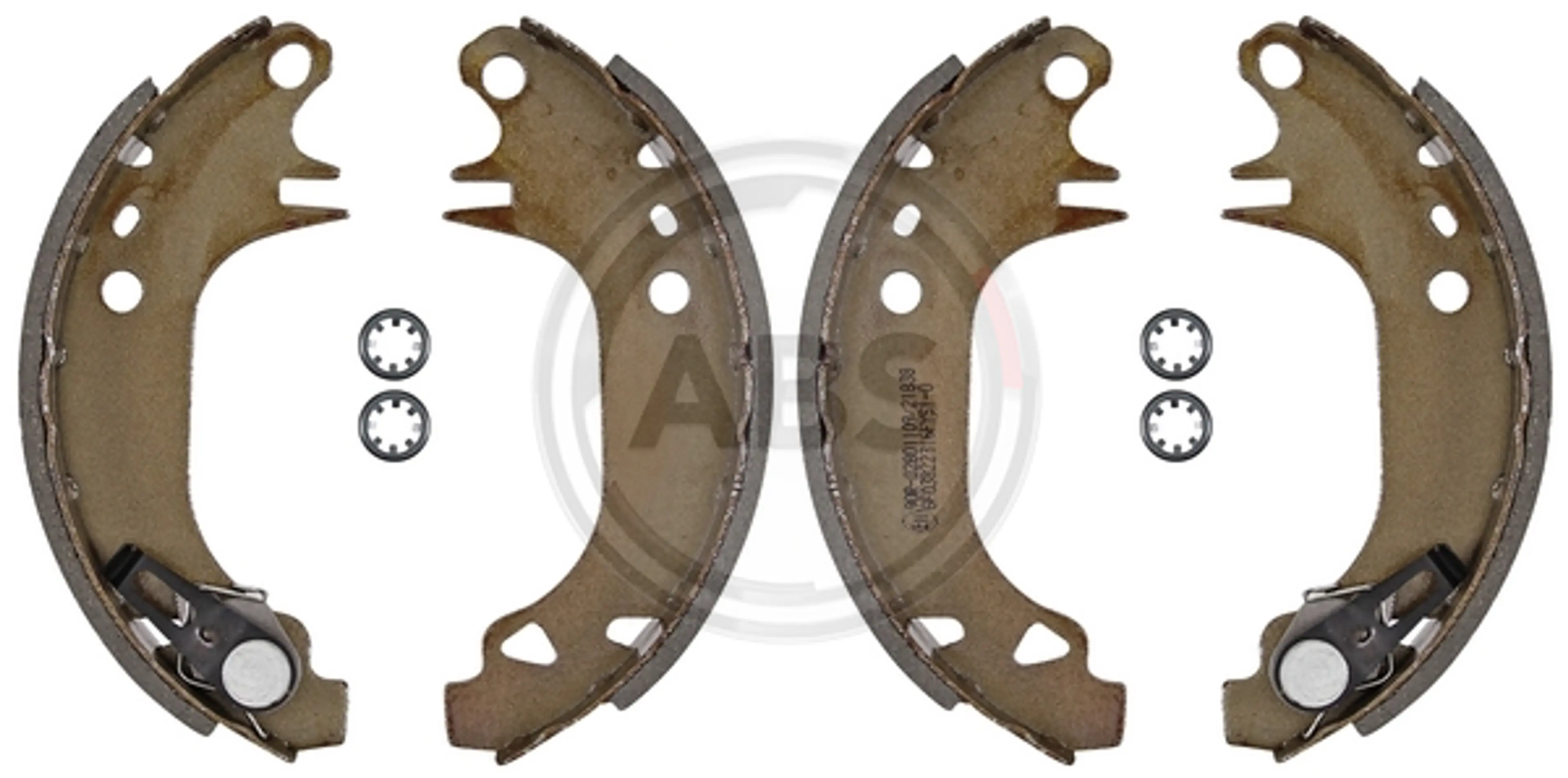 JUEGO DE ZAPATAS DE FRENOS