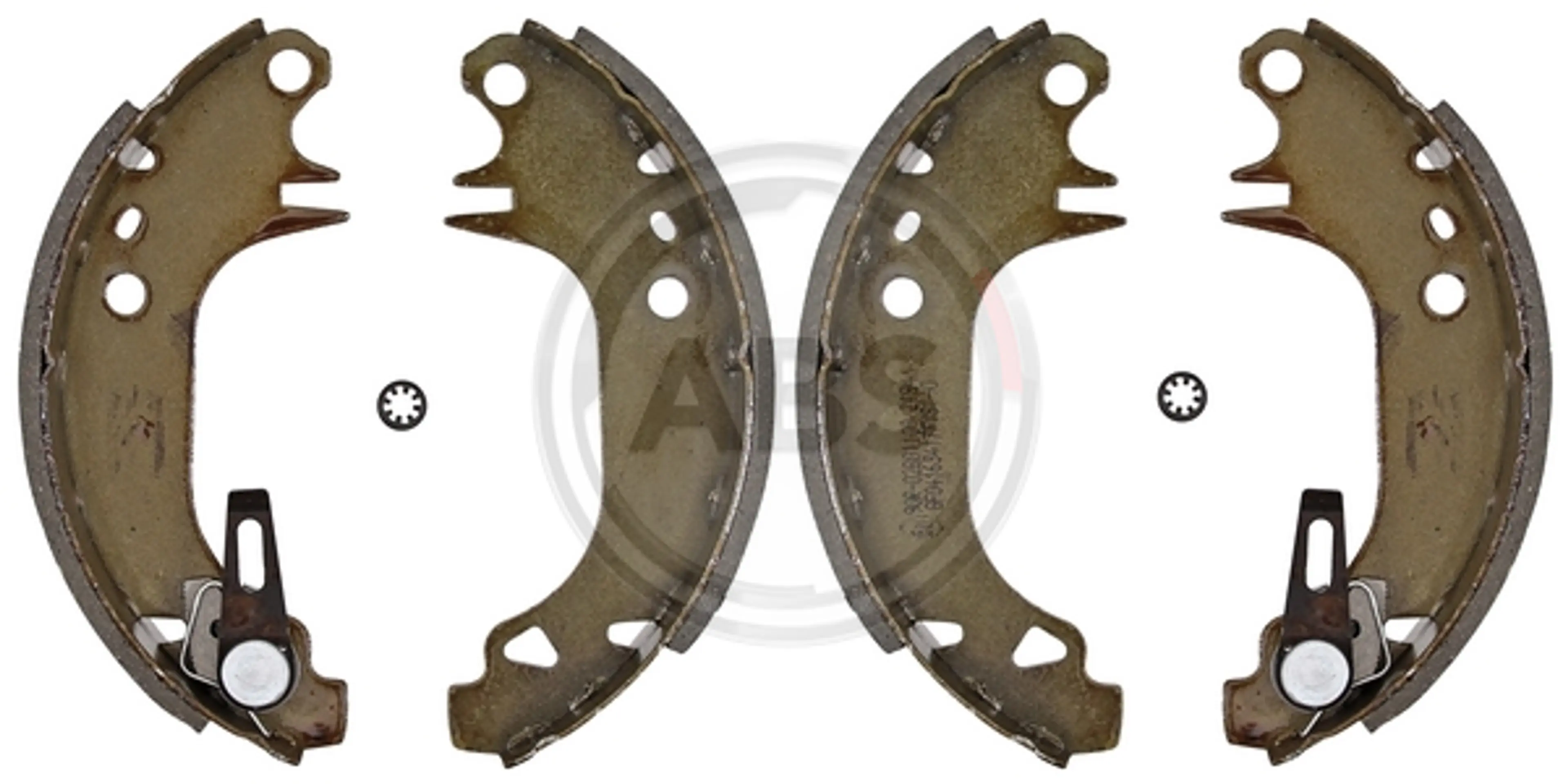 JUEGO DE ZAPATAS DE FRENOS