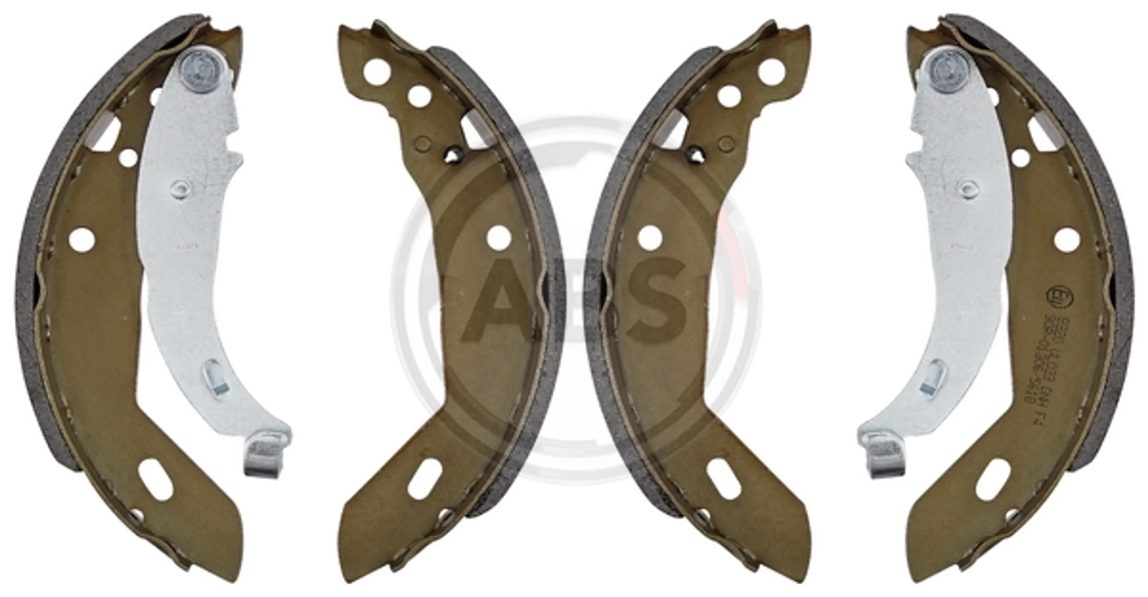 JUEGO DE ZAPATAS DE FRENOS