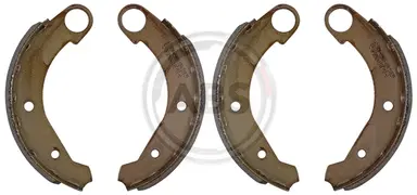 JUEGO DE ZAPATAS DE FRENOS