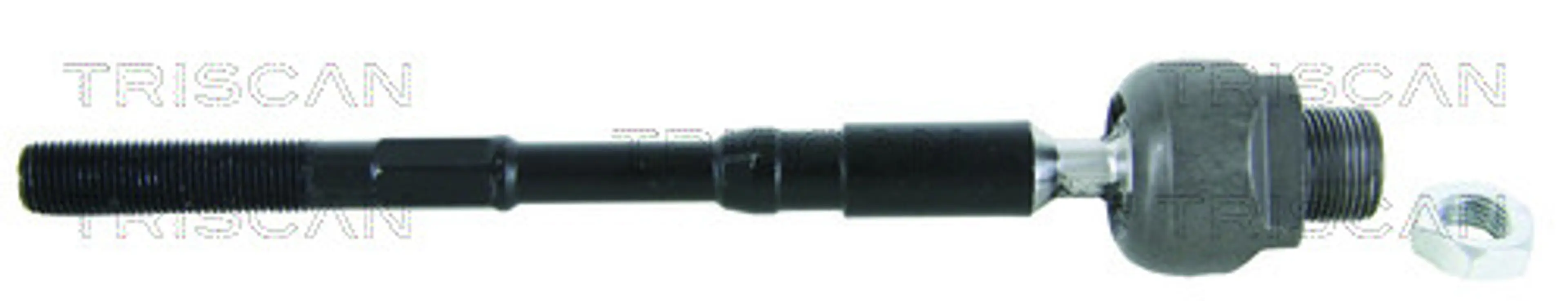 ARTICULACIÓN AXIAL, BARRA DE ACOPLA
