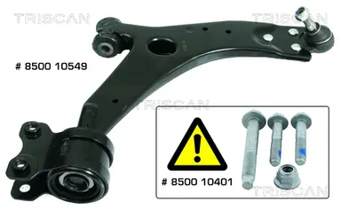 BARRA OSCILANTE, SUSPENSIÓN DE RUED