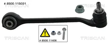 BARRA OSCILANTE, SUSPENSIÓN DE RUED