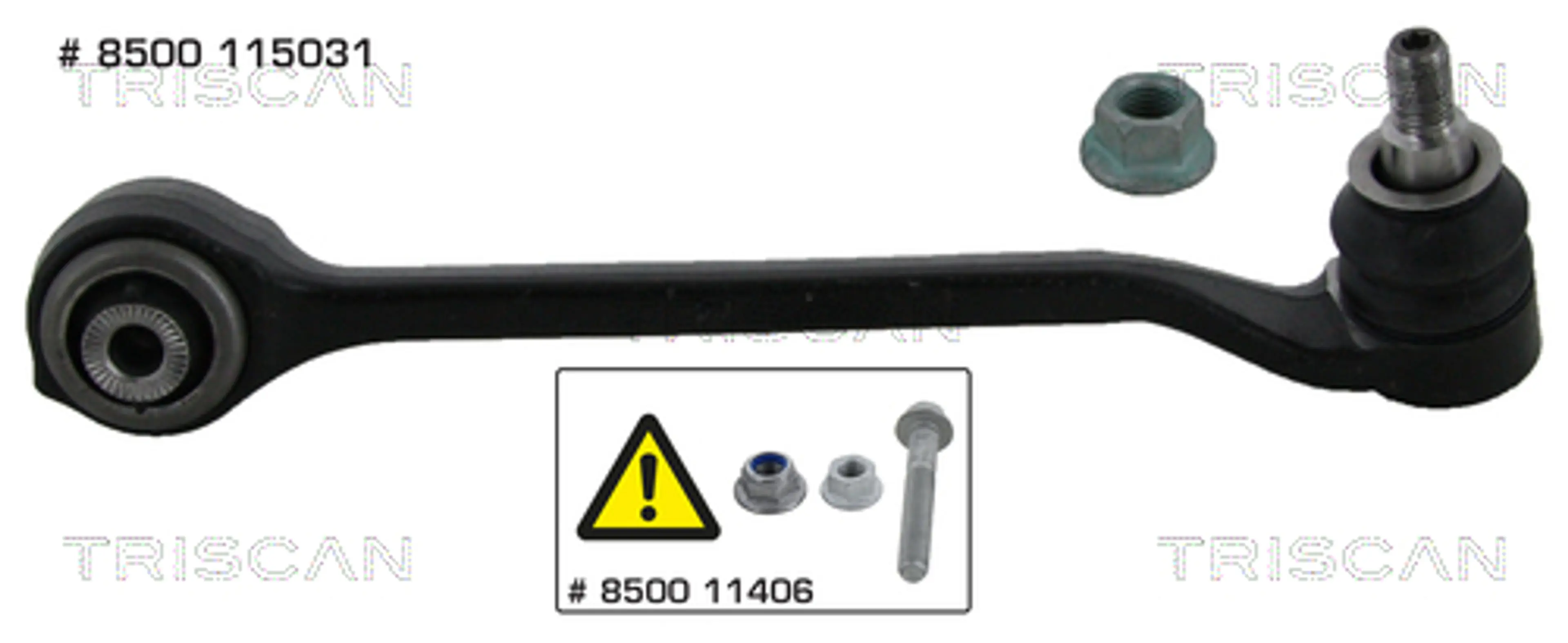 BARRA OSCILANTE, SUSPENSIÓN DE RUED