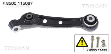 BARRA OSCILANTE, SUSPENSIÓN DE RUED