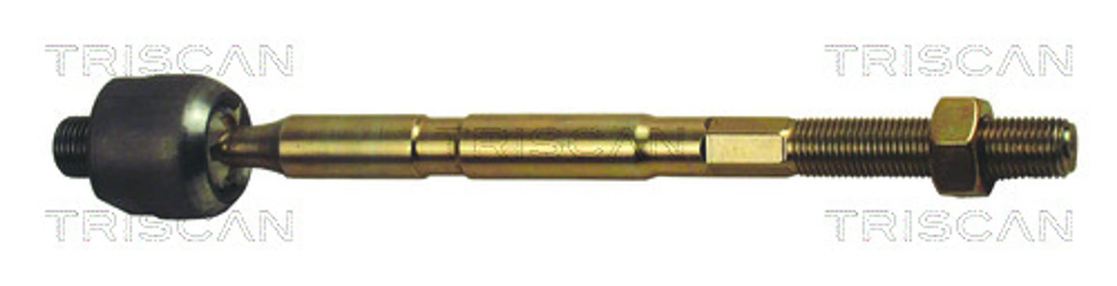 ARTICULACIÓN AXIAL, BARRA DE ACOPLA