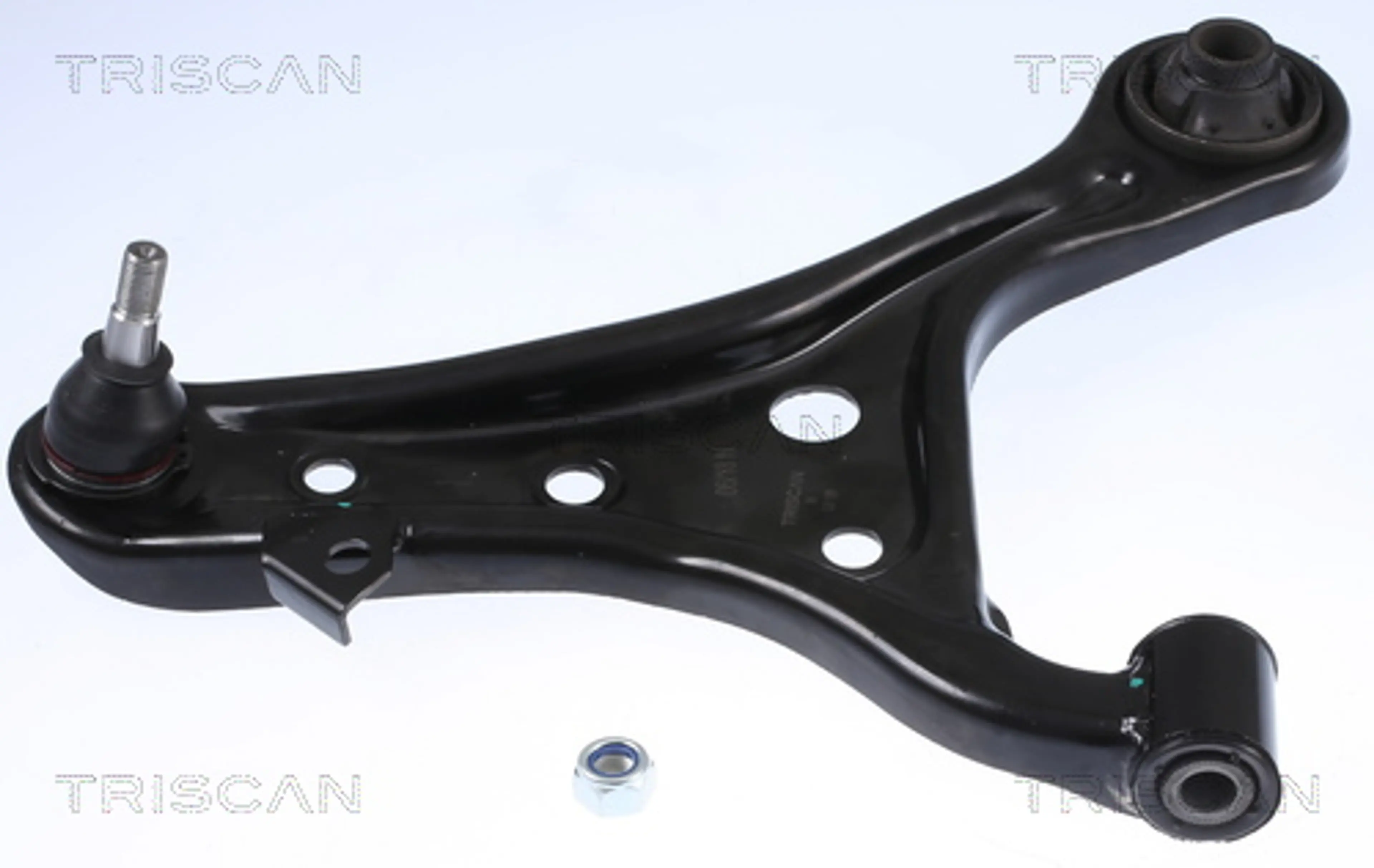 BARRA OSCILANTE, SUSPENSIÓN DE RUED