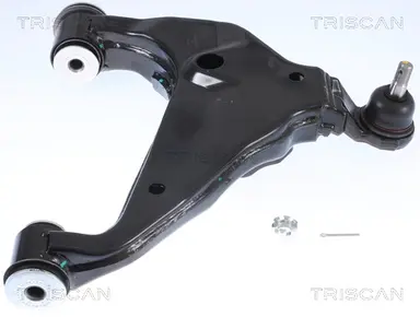 BARRA OSCILANTE, SUSPENSIÓN DE RUED