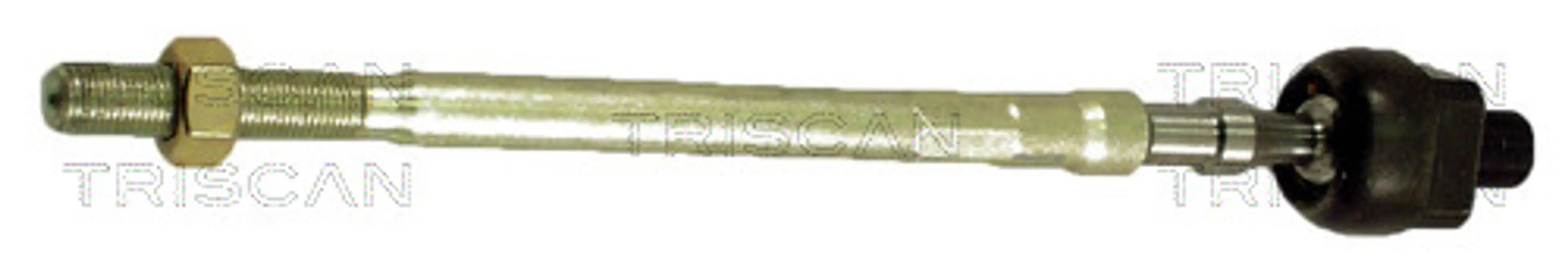 ARTICULACIÓN AXIAL, BARRA DE ACOPLA