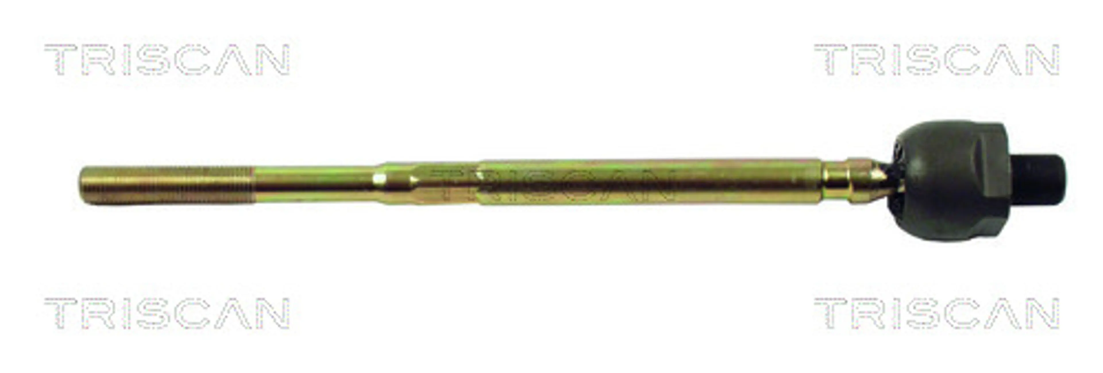 ARTICULACIÓN AXIAL, BARRA DE ACOPLA