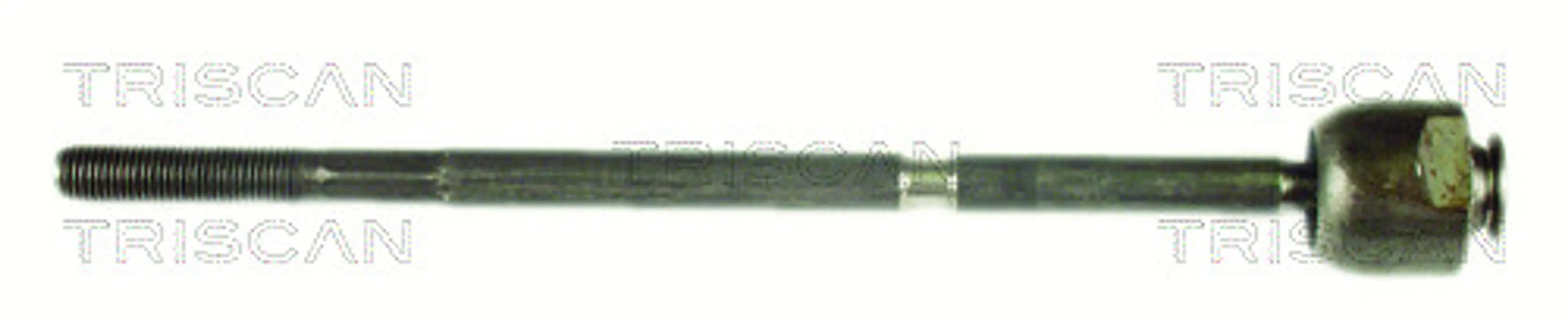 ARTICULACIÓN AXIAL, BARRA DE ACOPLA