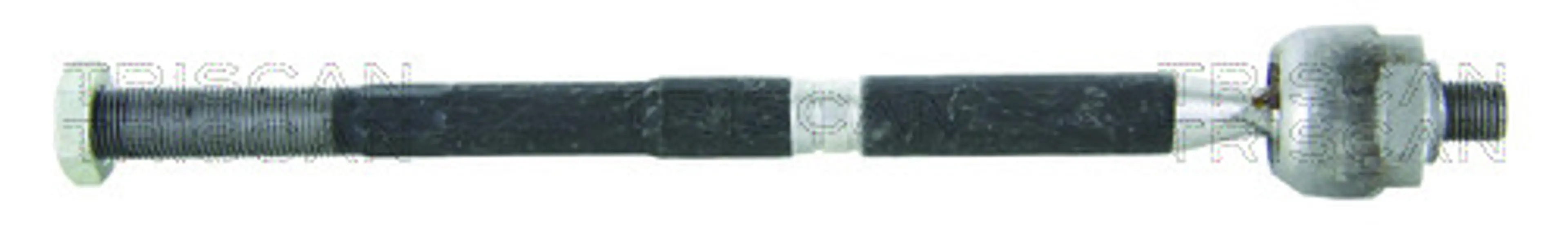 ARTICULACIÓN AXIAL, BARRA DE ACOPLA