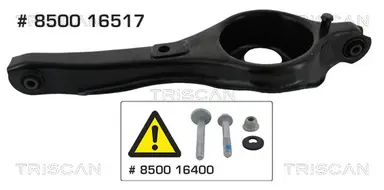 BARRA OSCILANTE, SUSPENSIÓN DE RUED