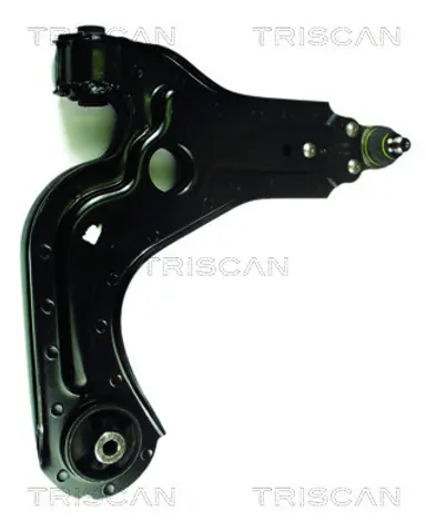 BARRA OSCILANTE, SUSPENSIÓN DE RUED