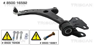 BARRA OSCILANTE, SUSPENSIÓN DE RUED