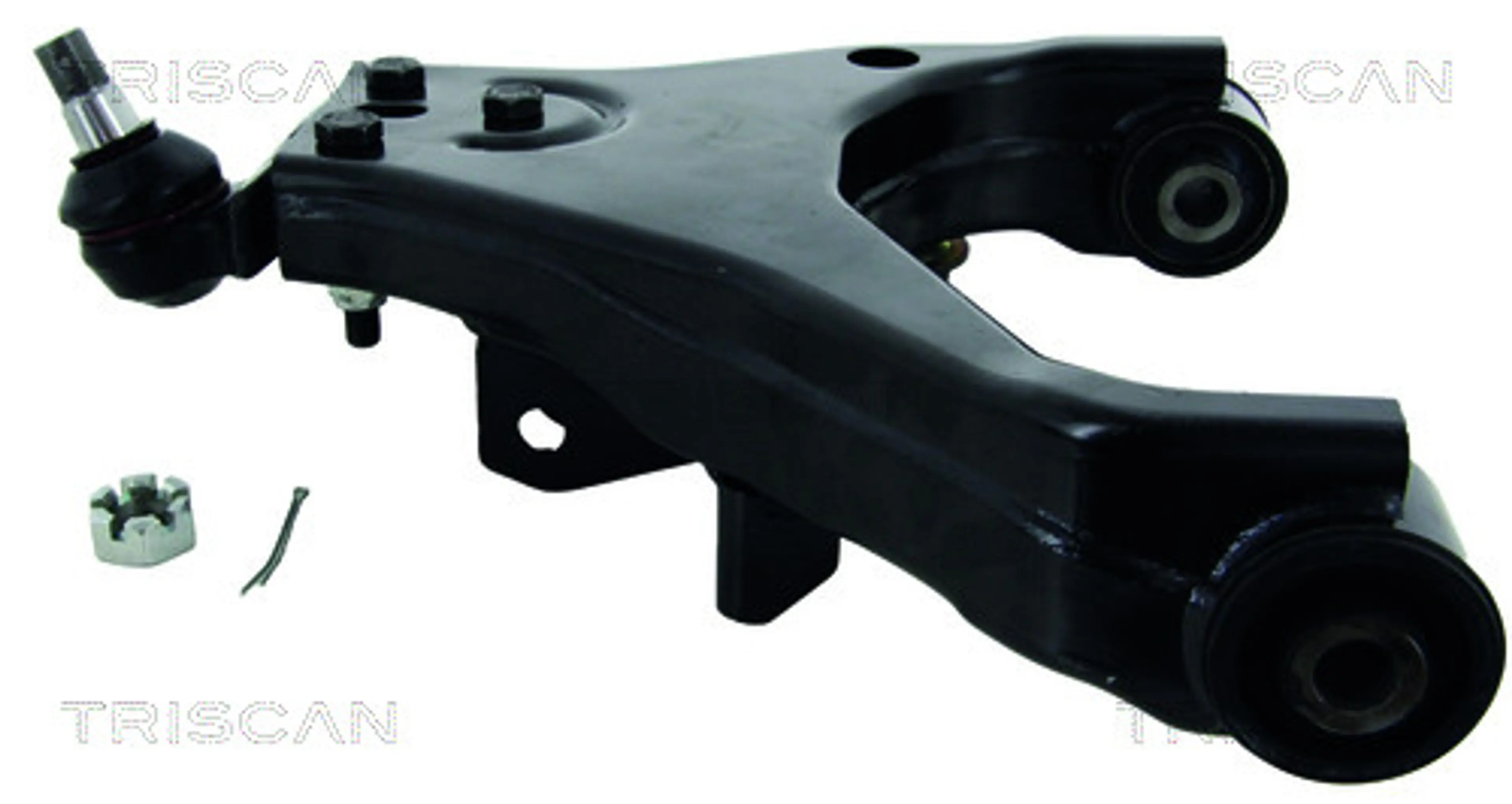 BARRA OSCILANTE, SUSPENSIÓN DE RUED