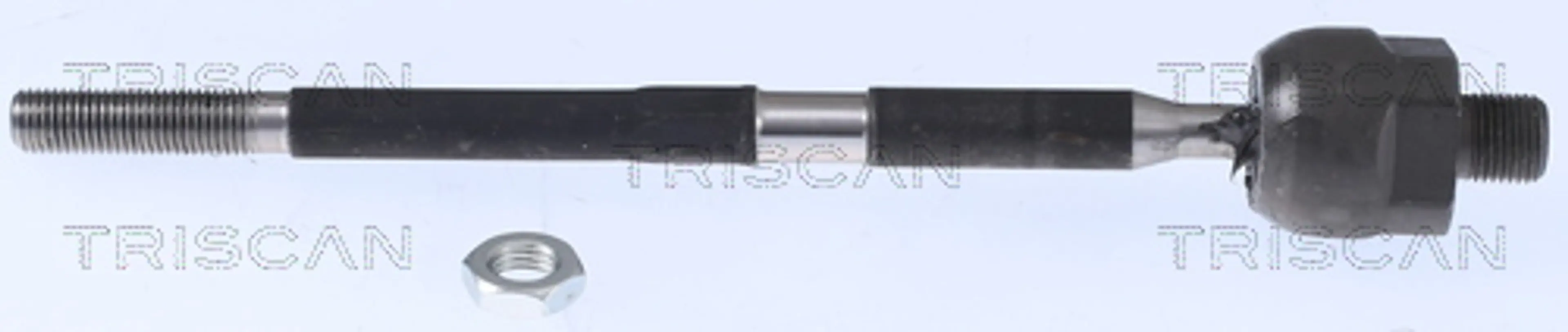 ARTICULACIÓN AXIAL, BARRA DE ACOPLA
