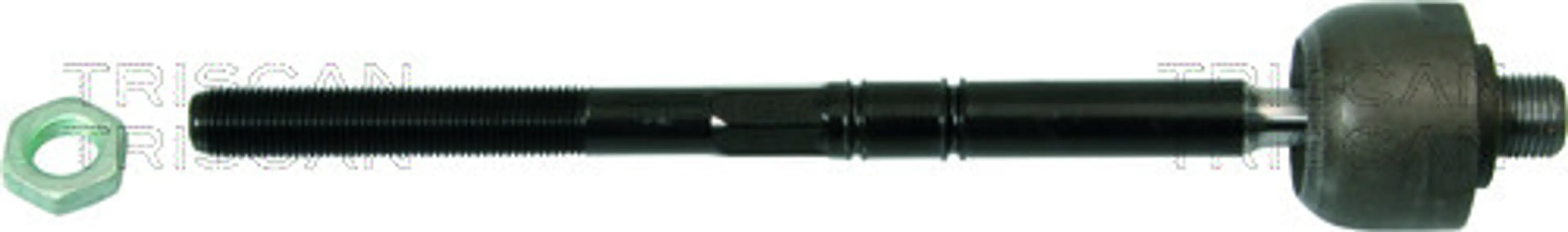 ARTICULACIÓN AXIAL, BARRA DE ACOPLA