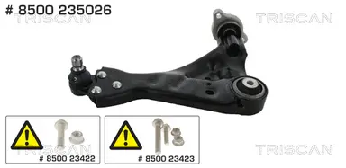 BARRA OSCILANTE, SUSPENSIÓN DE RUED