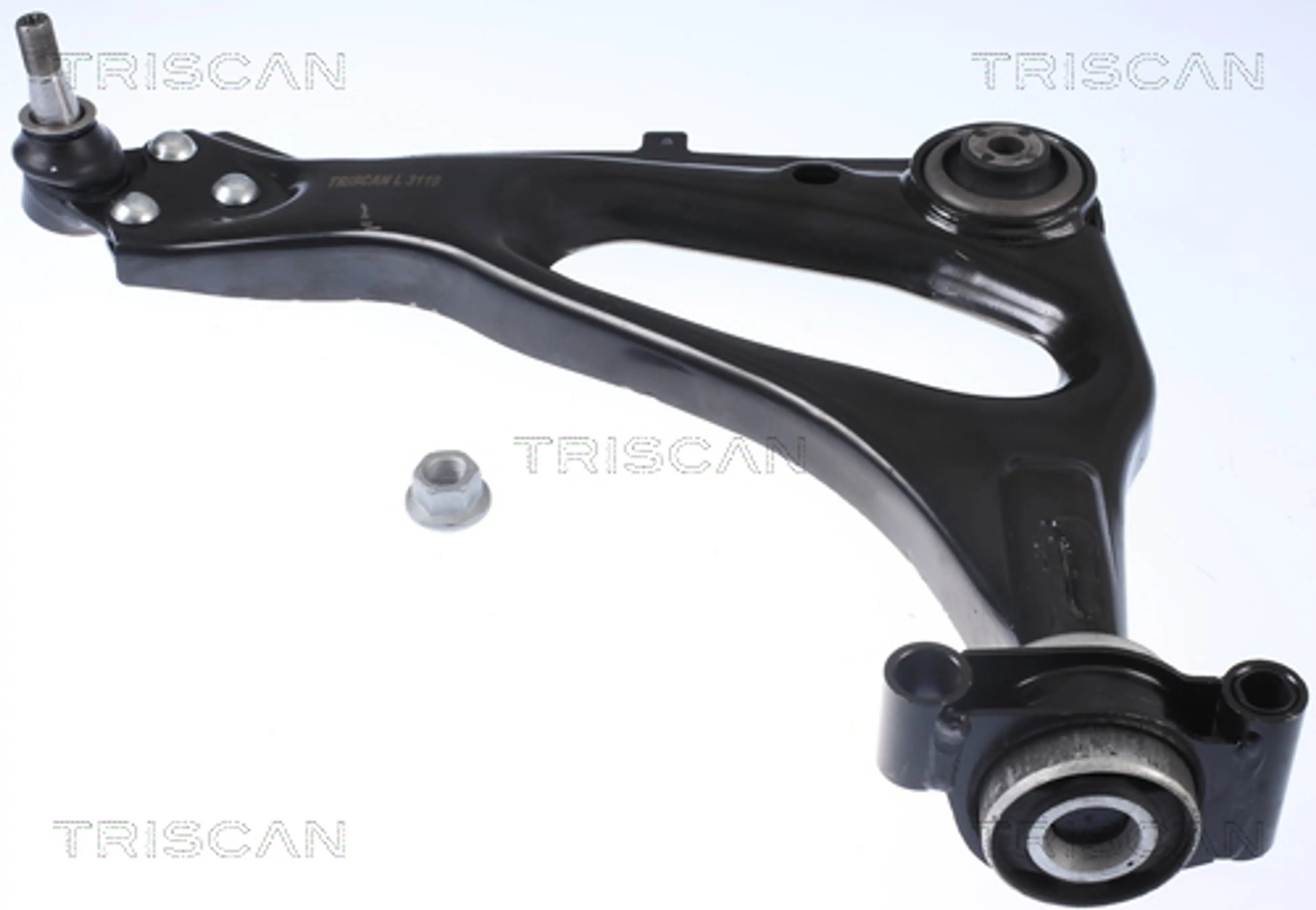 BARRA OSCILANTE, SUSPENSIÓN DE RUED