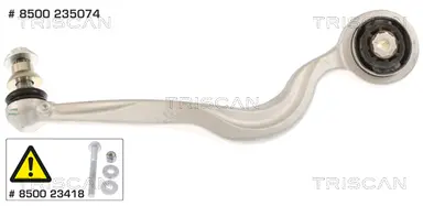 BARRA OSCILANTE, SUSPENSIÓN DE RUED