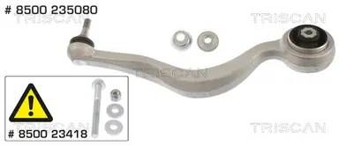 BARRA OSCILANTE, SUSPENSIÓN DE RUED