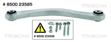 BARRA OSCILANTE, SUSPENSIÓN DE RUED