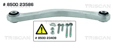 BARRA OSCILANTE, SUSPENSIÓN DE RUED